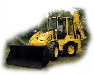 KOMATSU WB 91 R-1 pompa wody